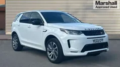 White Used 2022 Land Rover Discovery Sport HSE Dynamic SUV | £32,083 (Fair price)