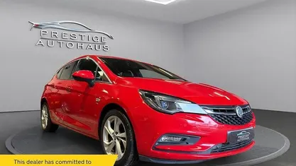 Used Vauxhall Astra SRi 136 HP (100 kW) 2019 Hatchback
