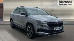 Grey Used 2024 Skoda Karoq SportLine SUV | £25,790 (Fair price)