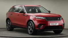 Red Used 2021 Land Rover Range Rover Velar R-Dynamic SUV | £29,097 (Fair price)