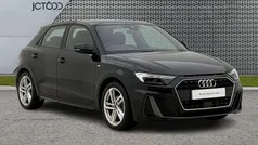 Black Used 2022 Audi A1 S-Line Hatchback | £20,270 (Fair price)