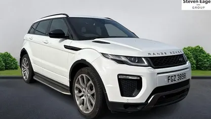 Used Land Rover Range Rover evoque HSE Dynamic 179 HP (131 kW) 2018 Hatchback