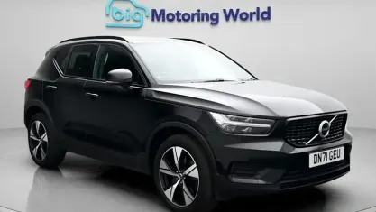 Used Volvo XC40 Plus 211 HP (155 kW) 2021 Black SUV