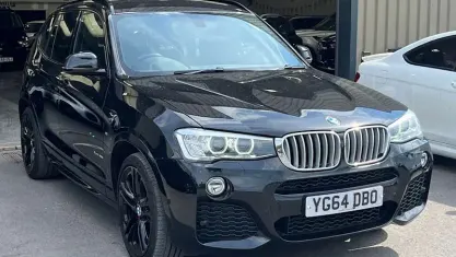Used BMW X3 M Sport 258 HP (189 kW) 2017 SUV