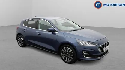Used 2022 Ford Focus Titanium Hatchback | £15,549 (Fair price)