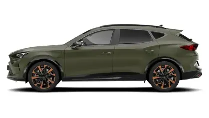 New Cupra Formentor 150 HP (110 kW) 2026 SUV