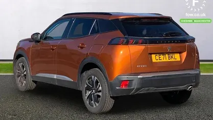 Used Peugeot 2008 Allure Premium 110 HP (80 kW) 2021 SUV