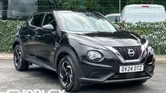 Black Used 2023 Nissan Juke N-Connecta SUV | £17,215 (Fair price)