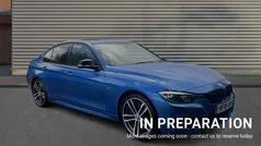 Blue Used 2018 BMW 340 M Sport Sedan | £21,427 (Fair price)
