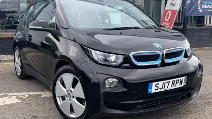 Used BMW i3 Comfort Edition 125 kW (170 HP) 2017 Black Hatchback