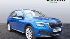 Blue Used 2020 Skoda Kamiq SE L SUV | £15,995 (Fair price)