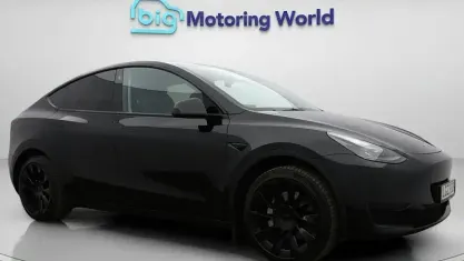 Used Tesla Model Y Standard Range 219 kW (299 HP) 2023 Black SUV