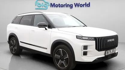 White Used 2025 Jaecoo 7 SUV | £30,300 (Good price)