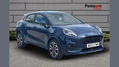 Blue Used 2023 Ford Puma ST-Line SUV | £17,495 (Fair price)