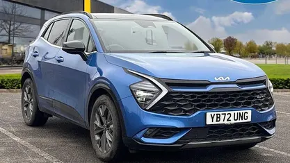 Used Kia Sportage GT-Line S 230 HP (169 kW) 2023 Blue SUV