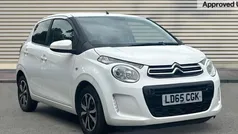 White Used 2015 Citroën C1 Flair Hatchback | £7,471 (Fair price)