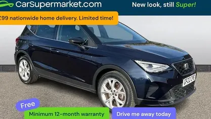 Used Seat Arona FR 110 HP (80 kW) 2022 Blue SUV