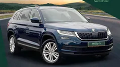 Petrol blue metallic Used 2021 Skoda Kodiaq SE L SUV | £22,243 (Fair price)