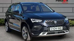 Black Used 2024 Seat Ateca Xperience SUV | £21,995 (Fair price)