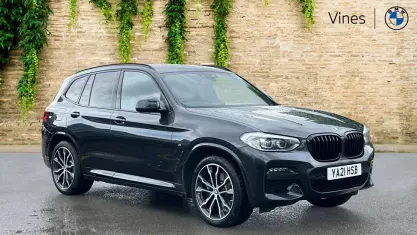 Used BMW X3 M Sport 184 HP (135 kW) 2021 Grey SUV