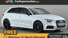 Used 2019 Audi A3 Sportback Black Edition Hatchback | £17,697 (Fair price)