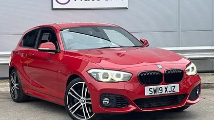 Red Used 2019 BMW 118 Efficient Dynamics Hatchback | £14,690 (Fair price)