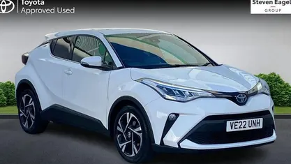Used 2023 Toyota C-HR Design SUV | £19,750 (Fair price)