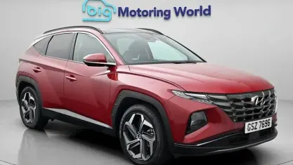 Używany Hyundai Tucson Ultimate 265 KM (194 kW) 2023 Czerwony SUV