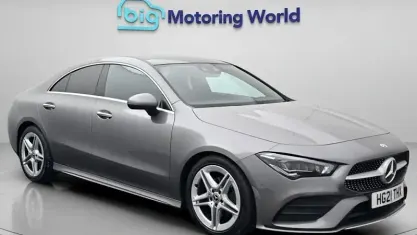 Used Mercedes CLA180 AMG line 136 HP (100 kW) 2021 Grey Sedan