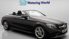 Used 2020 Mercedes C200 AMG Line Premium Cabriolet | £20,000 (Fair price)