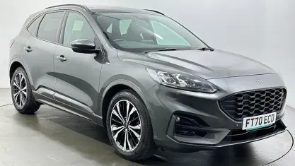 Used Ford Kuga ST-Line X 150 HP (110 kW) 2021 Grey SUV