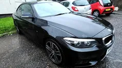 Black Used 2020 BMW 218 M Sport Coupe | £18,099 (Fair price)