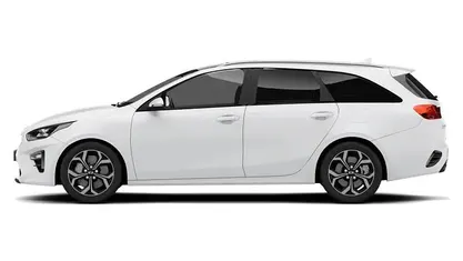 Begagnad Kia Ceed GT-Line 136 HK (100 kW) 2019 Grå Halvkombi