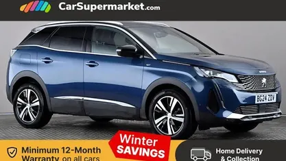 Used 2023 Peugeot 3008 GTi Estate | £21,997 (Good price)