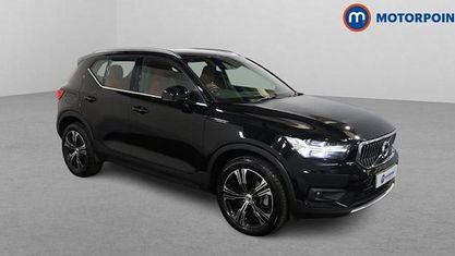 Usado Volvo XC40 Inscription 190 HP (139 kW) 2020 Preto SUV