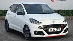 White Used 2022 Hyundai i10 N Line Hatchback | £12,387 (Fair price)