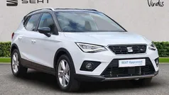 White Used 2020 Seat Arona FR SUV | £14,647 (Fair price)