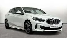 White Used 2022 BMW 118 M Sport Hatchback | £21,800 (Fair price)