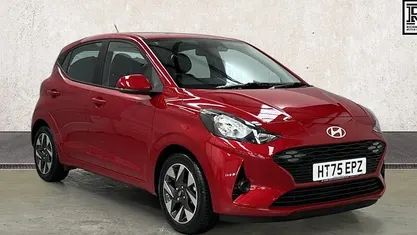 Used 2025 Hyundai i10 Advanced Hatchback | £16,290 (Fair price)