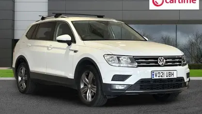Used VW Tiguan Allspace Match 150 HP (110 kW) 2021 White SUV