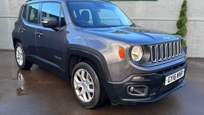 Usado Jeep Renegade Longitude 140 HP (102 kW) 2018 SUV