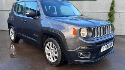 Used Jeep Renegade Longitude 140 HP (102 kW) 2018 SUV