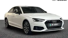 White Used 2021 Audi A4 Sport Sedan | £18,900 (Fair price)