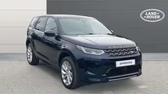 Blue Used 2020 Land Rover Discovery Sport HSE Dynamic SUV | £25,186 (Fair price)