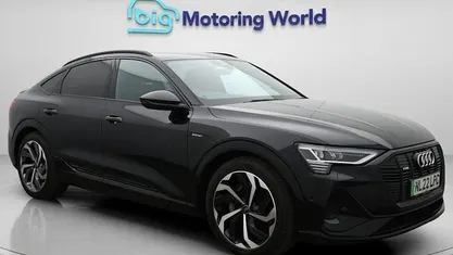 Used Audi e-tron Sportback Black Edition 300 kW (408 HP) 2022 SUV
