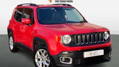 Red Used 2016 Jeep Renegade Longitude SUV | £7,495 (Fair price)