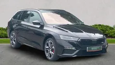 Black Used 2021 Skoda Octavia vRS Estate | £24,853 (Fair price)