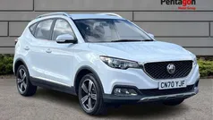 White Used 2020 MG ZS Exclusive Sedan | £12,799 (Fair price)