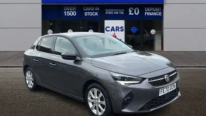 Used Vauxhall Corsa Elite 101 HP (74 kW) 2020 Grey Hatchback
