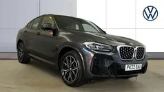 Grey Used 2022 BMW X4 M Sport SUV | £36,678 (Fair price)